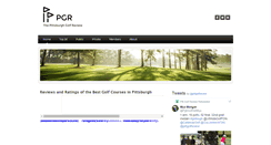 Desktop Screenshot of pittgolfreview.com